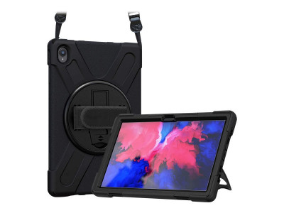 DLH : REINFORCED SHELL avec STRAP ROTATING HANDLE TAB P11 11IN