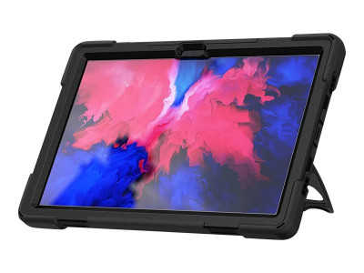 DLH : REINFORCED SHELL avec STRAP ROTATING HANDLE TAB P11 11IN