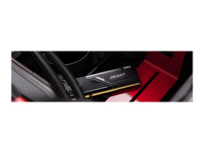 Kingston : 16GB DDR4-3200MHZ CL16 DIMM (kit OF 2) FURY BEAST BLACK