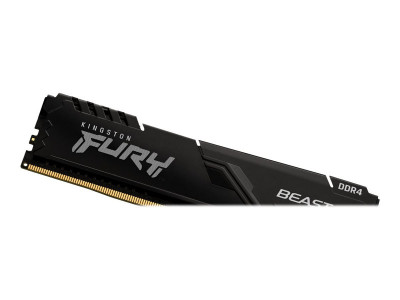 Kingston : 16GB DDR4-3200MHZ CL16 DIMM (kit OF 2) FURY BEAST BLACK