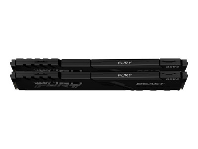 Kingston : 16GB DDR4-3200MHZ CL16 DIMM (kit OF 2) FURY BEAST BLACK
