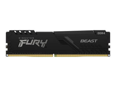 Kingston : 16GB DDR4-3200MHZ CL16 DIMM 1GX8 FURY BEAST BLACK