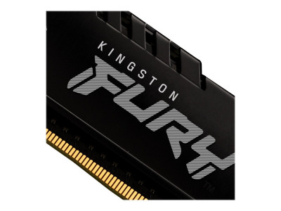 Kingston : 16GB DDR4-3200MHZ CL16 DIMM FURY BEAST BLACK