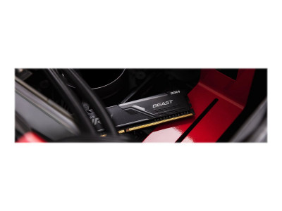 Kingston : 16GB DDR4-3200MHZ CL16 DIMM FURY BEAST BLACK