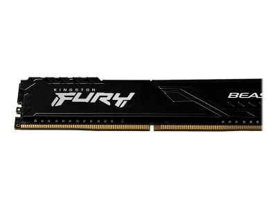 Kingston : 16GB DDR4-3200MHZ CL16 DIMM FURY BEAST BLACK