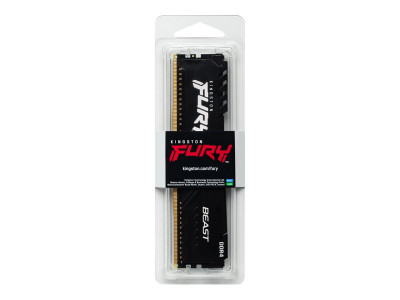 Kingston : 16GB DDR4-3200MHZ CL16 DIMM FURY BEAST BLACK