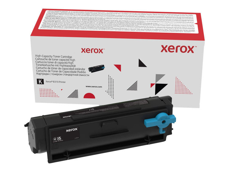 5€68 sur Cartouche compatible - Xerox - Jaune - compatible