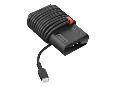 Lenovo : THINKPAD SLIM 65W AC ADAPTER USB-C - EU/INA/VIE/ROK