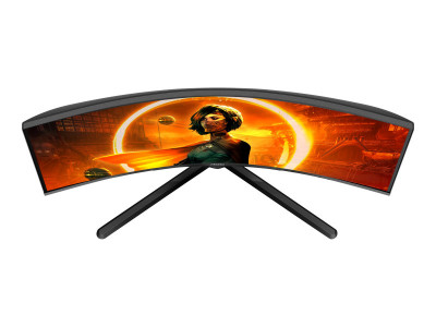 AOC : 32IN 16:9 1920X1080 165HZ VA DP HDMI 5WX2