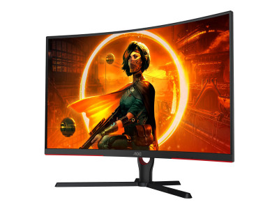 AOC : 32IN 16:9 1920X1080 165HZ VA DP HDMI 5WX2