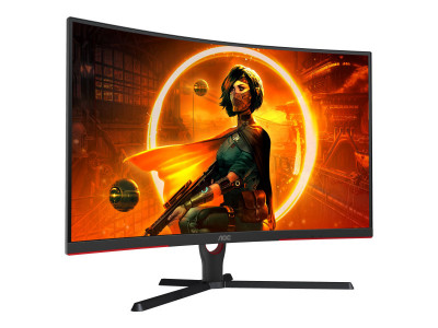 AOC : 32IN 16:9 1920X1080 165HZ VA DP HDMI 5WX2