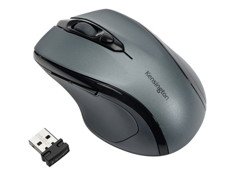 Kensington : SOURIS OPTIQUE PROFIT SANS FIL MID SIZE (GRAPHITE )