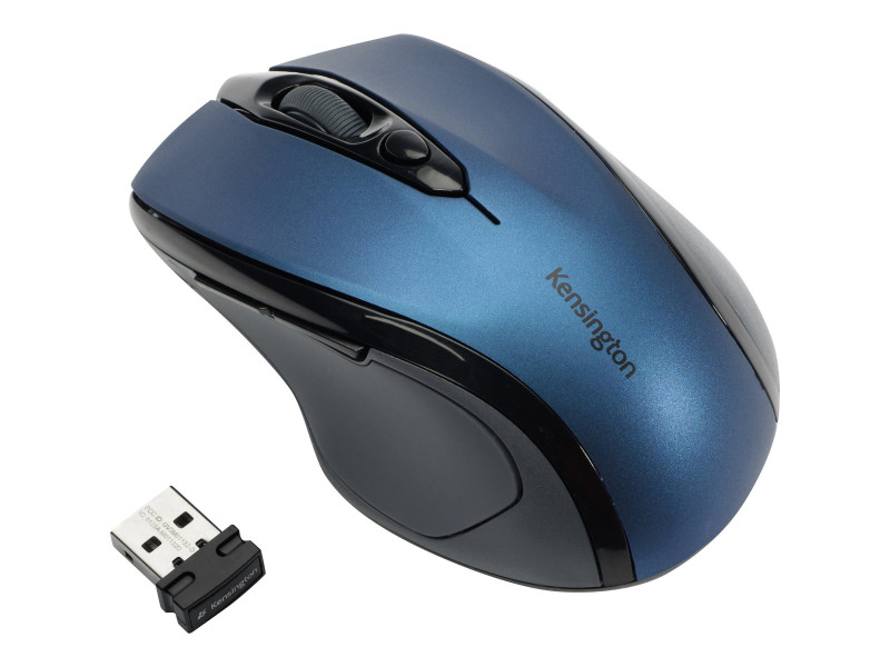 Kensington : SOURIS OPTIQUE PROFIT SANS FIL MID SIZE (BLEU SAPHIR )