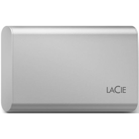 Seagate : LACIE PORTABLE disque externe SSD 2TB 2.5IN USB3.1 TYPE-C