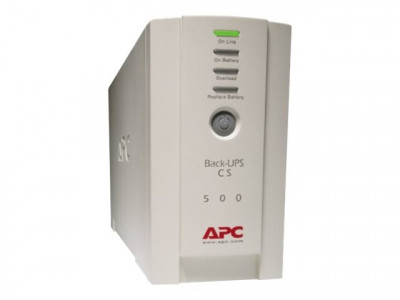 APC : BACK-UPS 500VA 120V VERSION AMERICANA US US