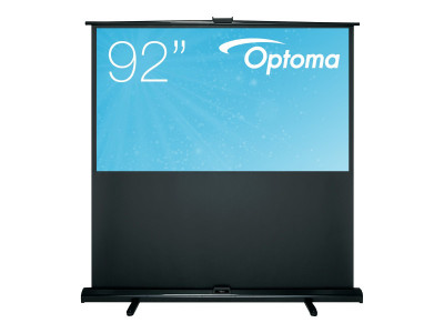 Optoma : PORTABLE PROJECTION SCREEN 92IN 16:9 203 X 114.5CM GAIN 1.0