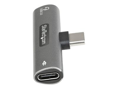 Startech : USB C AUDIO / CHARGE ADAPTER W/ USB-C AUDIO et 60W CHARGE PORT
