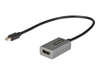 Startech : MINI DISPLAYPORT TO HDMI ADAPTER - 1080P VIDEO - 12IN CAB