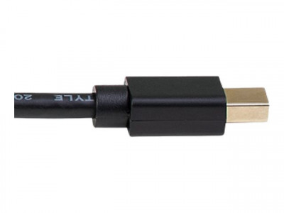 Startech : MINI DISPLAYPORT TO HDMI ADAPTER - 1080P VIDEO - 12IN CAB