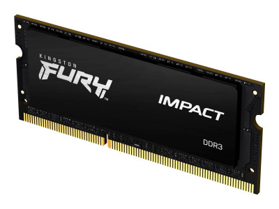 Kingston : 8GB DDR3L-1866MHZ CL11SODIMM 1.35VFURYIMPACT