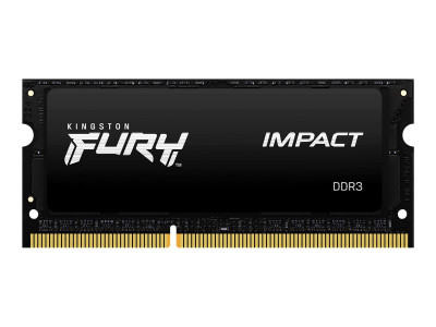 Kingston : 8GB DDR3L-1866MHZ CL11SODIMM 1.35VFURYIMPACT