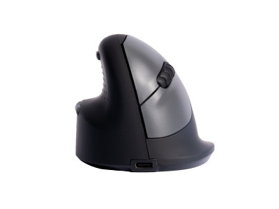 R-Go Tools R-Go HE Mouse, Souris ergonomique Gaucher, sans fil Grand