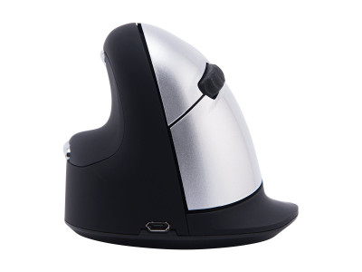 R-Go Tools R-Go HE Mouse, Souris ergonomique Gaucher, sans fil Grand