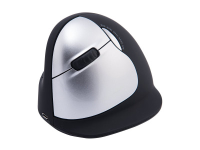 R-Go Tools R-Go HE Mouse, Souris ergonomique Gaucher, sans fil Grand