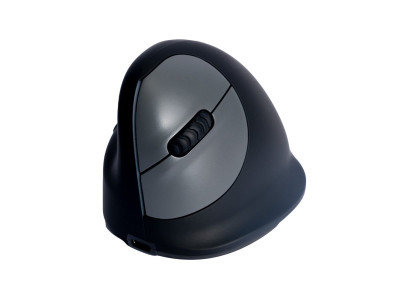 R-Go Tools R-Go HE Mouse, Souris ergonomique Gaucher, sans fil Grand