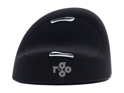 R-Go Tools R-Go HE Mouse, Souris ergonomique Gaucher, sans fil Grand