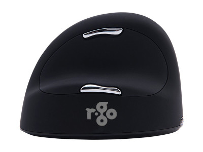 R-Go Tools R-Go HE Mouse, Souris ergonomique Gaucher, sans fil Grand