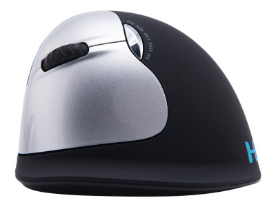 R-Go Tools R-Go HE Mouse, Souris ergonomique Gaucher, sans fil Grand