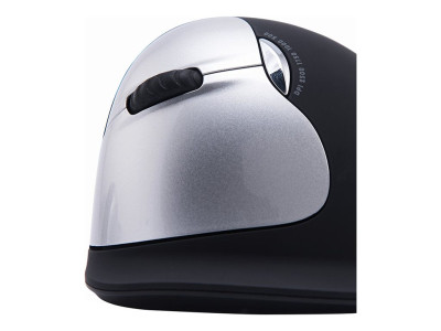 R-Go Tools R-Go HE Mouse, Souris ergonomique Gaucher, sans fil Grand