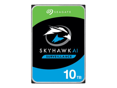 Seagate : SKYHAWK AI 1 SKYHAWK AI 10TB UNASSIGNED 3.5IN 6GB/S SATA256Mo