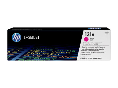 HP : cartouche toner 131A MAGENTA MAGENTA LaserJet