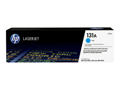 HP : cartouche toner 131A CYAN CYAN LaserJet