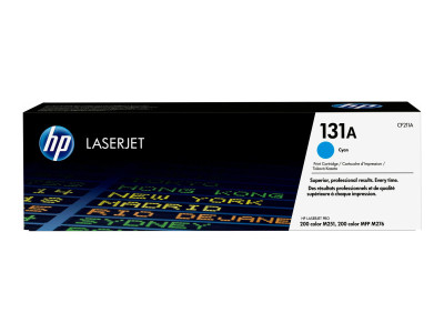 HP : cartouche toner 131A CYAN CYAN LaserJet