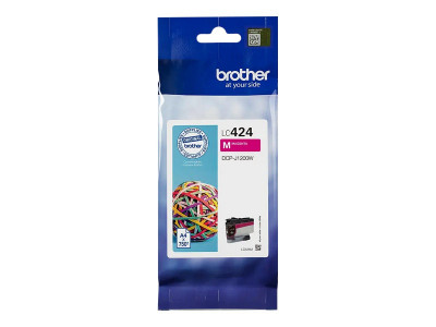 Brother : LC424M MAGENTA cartouche encre 750 pages