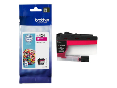 Brother : LC424M MAGENTA cartouche encre 750 pages