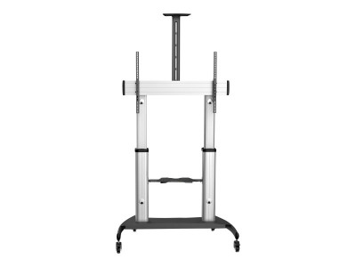 Startech : MOBILE TV CART - 60 TO 100IN TVS - HEIGHT ADJUSTABLE LOCKABLE