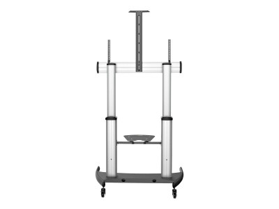 Startech : MOBILE TV CART - 60 TO 100IN TVS - HEIGHT ADJUSTABLE LOCKABLE
