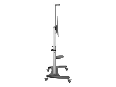 Startech : MOBILE TV CART - 60 TO 100IN TVS - HEIGHT ADJUSTABLE LOCKABLE