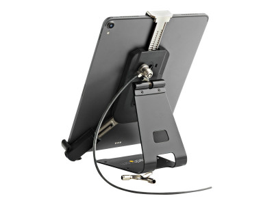 Startech : SECURE TABLET STAND W/ K-SLOT cable LOCK - pour 7.9-13IN TABLET