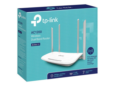 TP-Link Archer A5 Routeur sans fil commutateur 4 ports