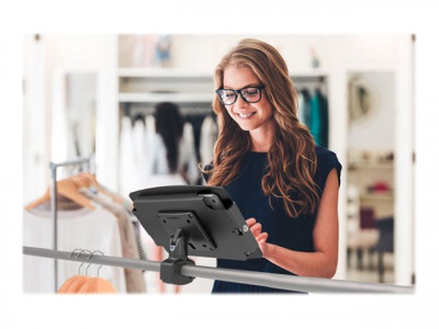 compulocks : TABLET RAIL MOUNT BLACK