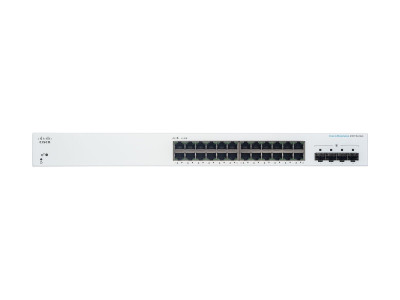 Cisco : CBS220 SMART 24-PORT GE 4X1G SFP