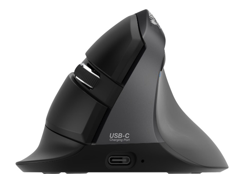 Souris ergonomique verticale sans fil Bluetooth Urban Factory Ergo Pro  droitier Noir - Souris - Achat & prix