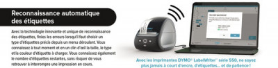 Dymo LabelWriter 550 Imprimante d’étiquettes thermique directe