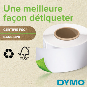 Dymo LabelWriter 550 Turbo Imprimante d'étiquettes thermique direct