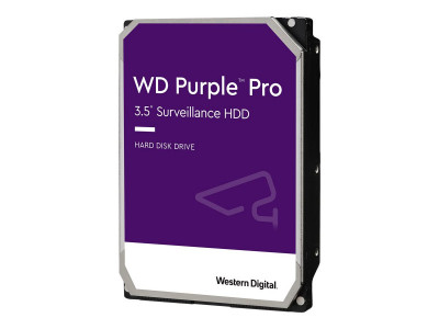 Western Digital : 18TB PURPLE PRO 512Mo 3.5IN SATA 6GB/S 7200RPM